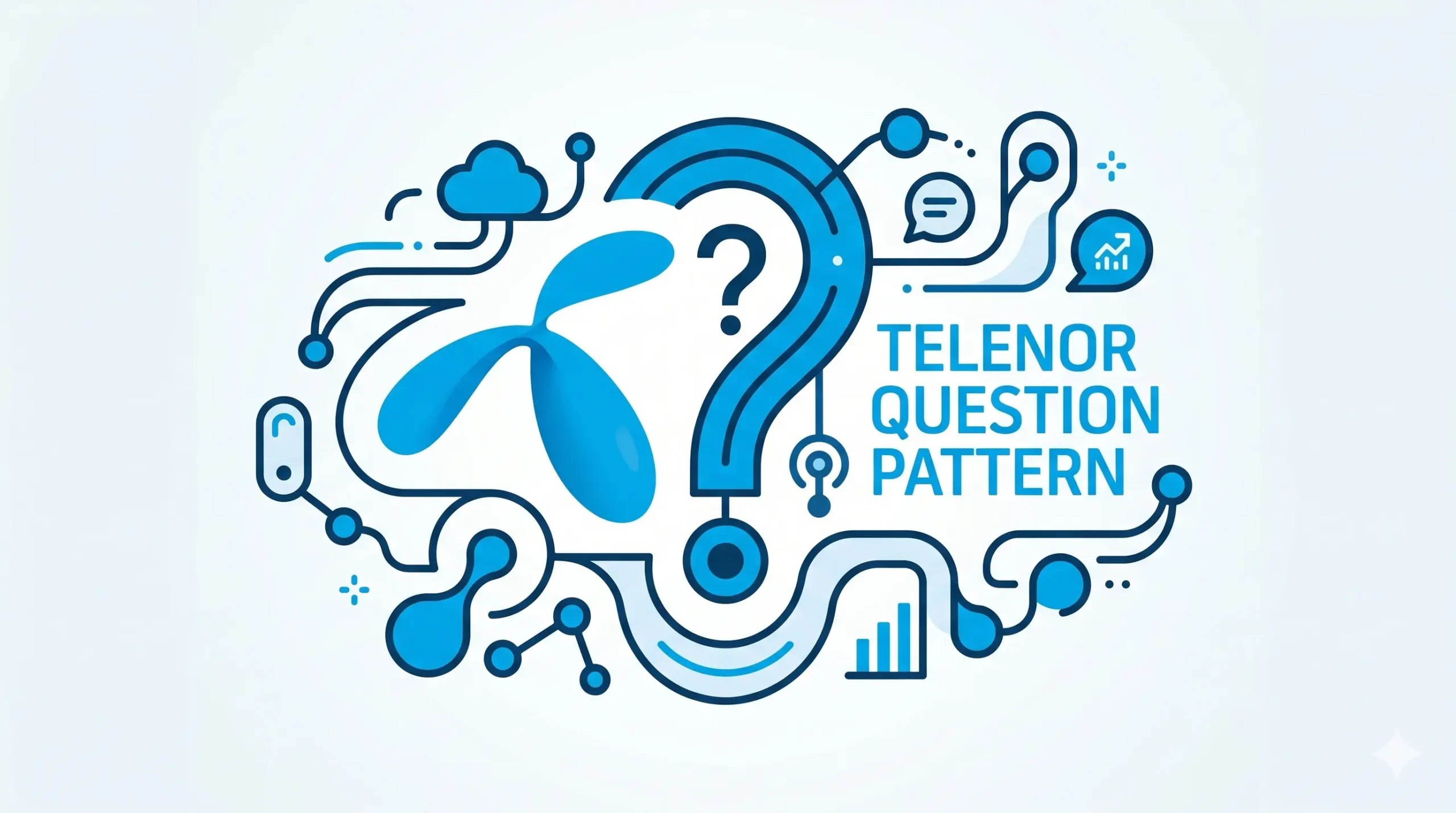 The Telenor Quiz’s Question Patterns and How to Spot Them? 1 telenor question pattren