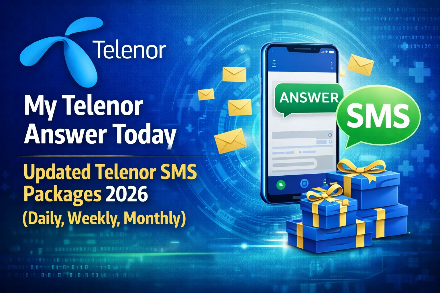 Telenor SMS Packages