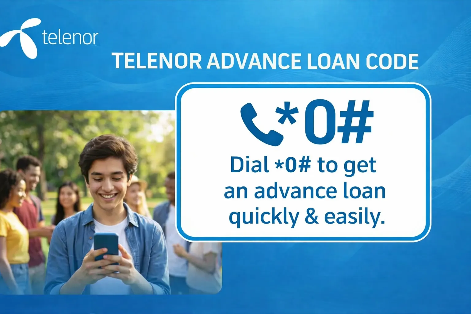 Telenor Advance Loan Code – Updated Telenor Codes 1 Telenor Advance loan code