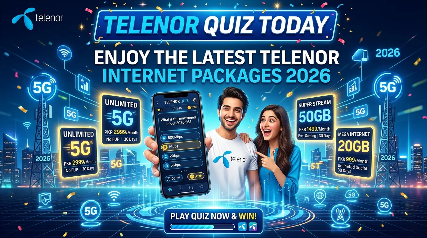 Telenor Internet Packages 1 Telenor Internet Packages